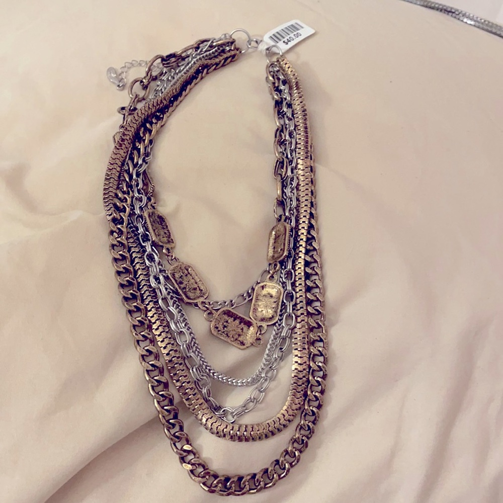 FreePeople multi-layer Necklace